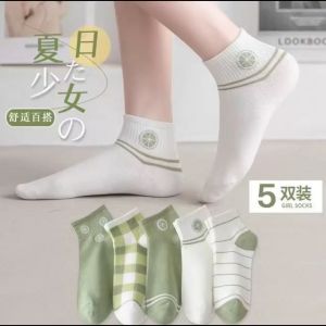 TL Kaos Kaki wanita kaos kaki perempuan import