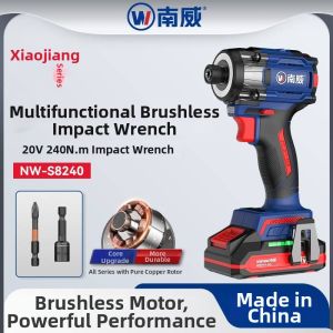 ZHUOLESHI | Cordless Impact Screwdriver High Torque For Industrial Decoration