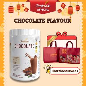Grainlive Chocolate Multigrain Nutritional Cereal Powder Drink *800g