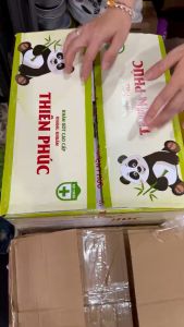 Khăn Giấy Uớt Thiên Phúc Không Mùi Kháng Khuẩn Cao An Toàn Cho Trẻ Em