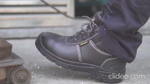 Uniqx Grand Low Cut Safety Shoe Steel Toe Safety Shoes Footwear Size 38-46 Low Cut Anti-slip Boots