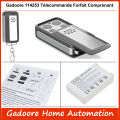 Gadoore Avidsen 114253 Garage Door Remote Compatible with 433Mhz Avidsen 114253 104257 104251 Extel Thomson Garage Control. 