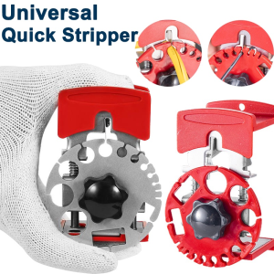 Universal Handheld Quick Stripper Wire Cable Cutter Electric Wire Demolisher Portable Stripper