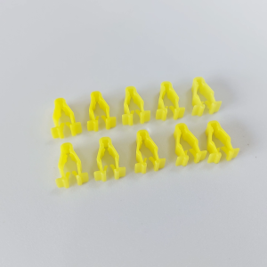 กิ๊บพลาสติกเหลืองยามาฮ่า กิ๊บพลาสติกล็อคชุดสียามาฮ่า กิ๊บเหลืองยามาฮ่า กิ๊บล็อคชุดสีมอไซด์