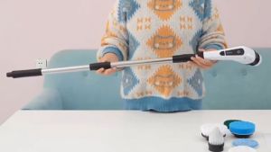 เปรงขัดไฟฟ้า 75w หมายเหตุ: 7แบบ แสดงระดับ และปรับความยาว พร้อมหัวเปลี่ยน