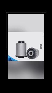2pcs Hyundai Upper Arm Bushing 54551-4H000 for Grand Starex UV Express 2008-2022. Silver cylindrical bushing with black rubber end. Best Seller Premium Quality Ready Stock COD Available.