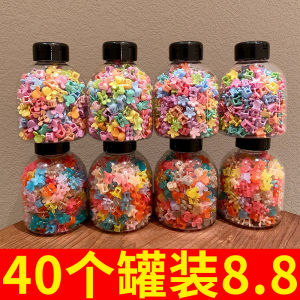 Kids Bangs Broken Hair Organize Fantastic Baby Girl Barrettes Braided Hair Small Size Grabbing Clip Mini Hairpin Hair Ornaments Headdress