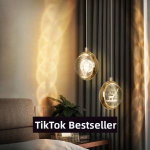 MEISITEKEKE | Crystal Ball Luxury Creative Artistic Pendant Light
