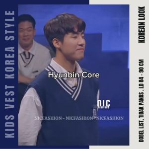 Rompi Anak University W a r / Vest Knit Clash of Champion Ruang Guru Outer Rajut NICFashion - Rompi Maxwell Kids NICFashion