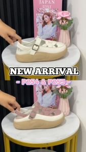 PINKEY P253 Sepatu Wedges Wanita Import Sepatu Gladiator Wanita Korean Style Terlaris Populer