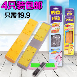 Miaojie Universal Foldable Sponge Mop Head Replacement Absorbent Cotton Cloth Home Use Mop Head Household Cleaning Tool