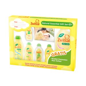 Zwitsal gift set BOX - Bodycare baby - kado