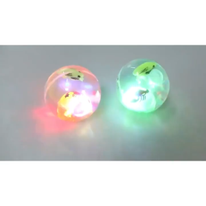 Đồ chơi 6.5CM bóng nẩy phát sáng dành cho bé (Với một sợi dây) - ARIAS