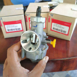 คาบูเอ็นโปรแท้ 28/30mm HONDA ลูกเร่งทองเหลือง คาร์บู NPRO NSR PROARM จูนง่าย จูนนิ่ง RSZ DIO NSR GY6 JOG KEIHIN