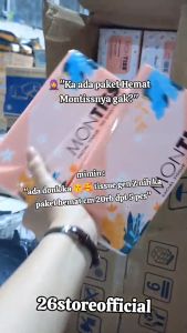 [8 Pack] Montiss Facial Tissue 150Sheet - 2Ply - Tissue Halus - Lembut Promo murah