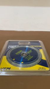 Diamond Wheel Turbo X 4\" VSM Superthin Mata Potong Keramik Kualitas TERBAIK dan TERMURAH