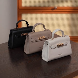 LUNERA - Livana Bag - Tas Selempang Pesta Wanita 3in1 Kulit PU Premium 2025 Cantik Mewah