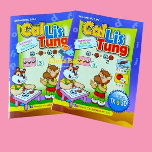 Buku Calistung Membaca Menulis Berhitung -B55