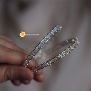 INS Super Flash 925 Sterling Silver Womens Austrian Crystal