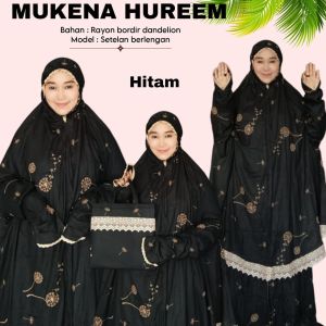 Mukenah Hureem + Free Tas
