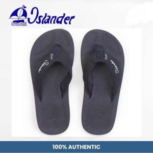 WHITE/NAVY ORIGINAL ISLANDER SLIPPERS FOR MEN & WOMEN OUTDOOR SLIPPERS