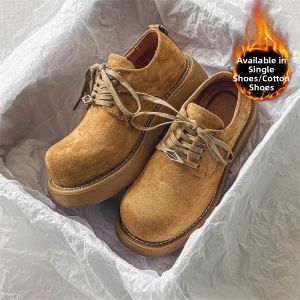 CONGLINSHIZI | Faux Fur Warm Casual Low-top Boots