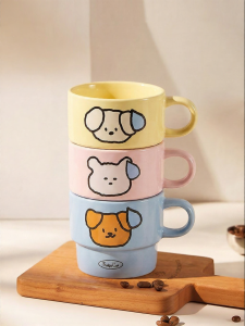MODERN SWEETHOME | Cute Pretty Ceramic Mug