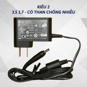 Nguồn Adapter 12v1.5a DELTA - Jack 3.5mm x 1.7mm - Sạc 12v 1.5a cho Camera wifi...