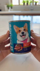 SP BESTDOG Can Wet Dog Food 430g (1 can)