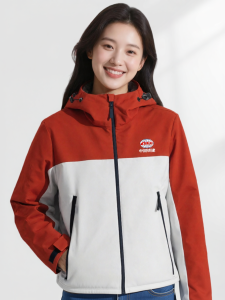 JIANYU | Waterproof Windproof Durable Work Coat for Corporate Group Activities