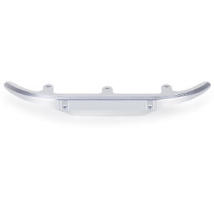 Aluminum Alloy Front Rear Bumper Upgrade Set for 1/30 Axial SCX30 Ford Bronco RTR Brushed Rock Crawler
