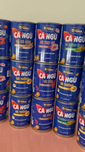 Pate Mèo Happy Choice Cá Ngừ Thạch - Pate lon 400G | Pate mèo | Thức ăn cho mèo