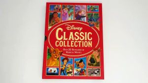 Disney Classic Deluxe Treasury (192 Pgs) Story Book Collection To Read Hardcover For Kids