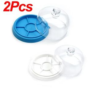 1-3Pcs Watch Parts Holder Tray Parts Protector Moistureproof Anti-Dust Covers Storage Box Watchmaker Repair Tool