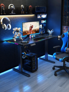 AKGAMER | Bàn Làm Việc Điều Chỉnh Điện Cho Gaming & Văn Phòng Bằng Sợi Carbon
