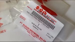 Per Gear Primer Suzuki Shogun SP FD FL Axelo Arashi