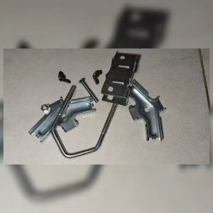 KLEM U JAKET SILVER CLAMP PIPA UNTUK ANTENA SPECIAL KLEM KNALPOT KLEM antena