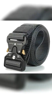 Tali Pinggang Pelbagai Fungsi Luar Lelaki Gesper Tali Pinggang Nilon Tali Pinggang Kor Marin Berkualiti Tinggi