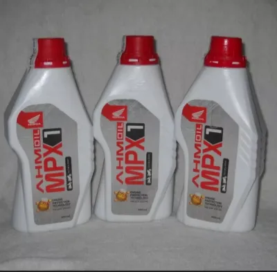 PAKET HEMAT 3PCS OLI MPX1 800ml AHM HONDA OIL KHUSUS MOTOR BEBEK