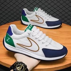 Giày Nam Giày Thời Trang Thường Ngày Mẫu Mỏng Thoáng Khí Mặt Lưới Mẫu Mới Mùa Hè Giày Học Sinh Thể Thao Dễ Phối Đồ Lười Xỏ Chân