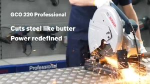 Bosch GCO220 Metal Cut-off Saw Professional FOC 14 Cutting Disc Safety Goggle Glove / GCO 220 Mesin Gergaji Potong Besi