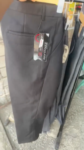 CELANA FORMAL KERJA KANTOR PRIA WARNA HITAM ABU SIZE REGULER