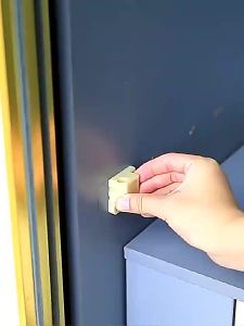 Dressing Mirror with Pull Out Sliding Rotating Extendable and Folding Design