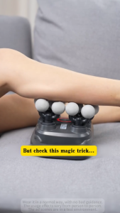 16 Heads Powerful Wireless Massager Rechargeable For Shoulder Back Neck Waist Leg And Foot Massage