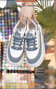 aws- sepatu snaekers jeno sepatu olahraga untuk wanita