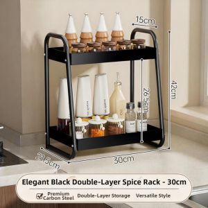 YIXUAN | Multifunctional Kitchen Spice Storage Rack