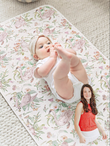 EMXEE | Artist Collaboration Baby Large Size Breathable Washable Bed Sheet