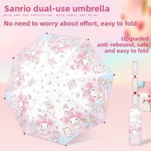 SVORIAHI | Compact Auto Open Close Rain and Sun Umbrella