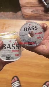 Senar Pancing 150 Meter Fluorocarbon Saltwater Fast Sinking BASS anti keriting mudah tenggelam clear dan gold