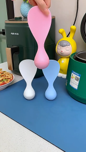 SENDOK NASI ANTI LENGKET ANTI JATUH CENTONG NASI PLASTIK FOOD GRADE